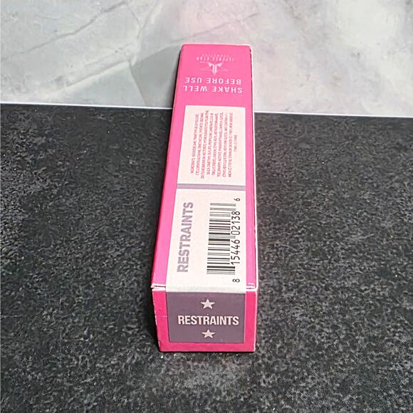 Jeffree Star New Velour liquid lipstick in Restraints full size 5.6 ml - Picture 7 of 10